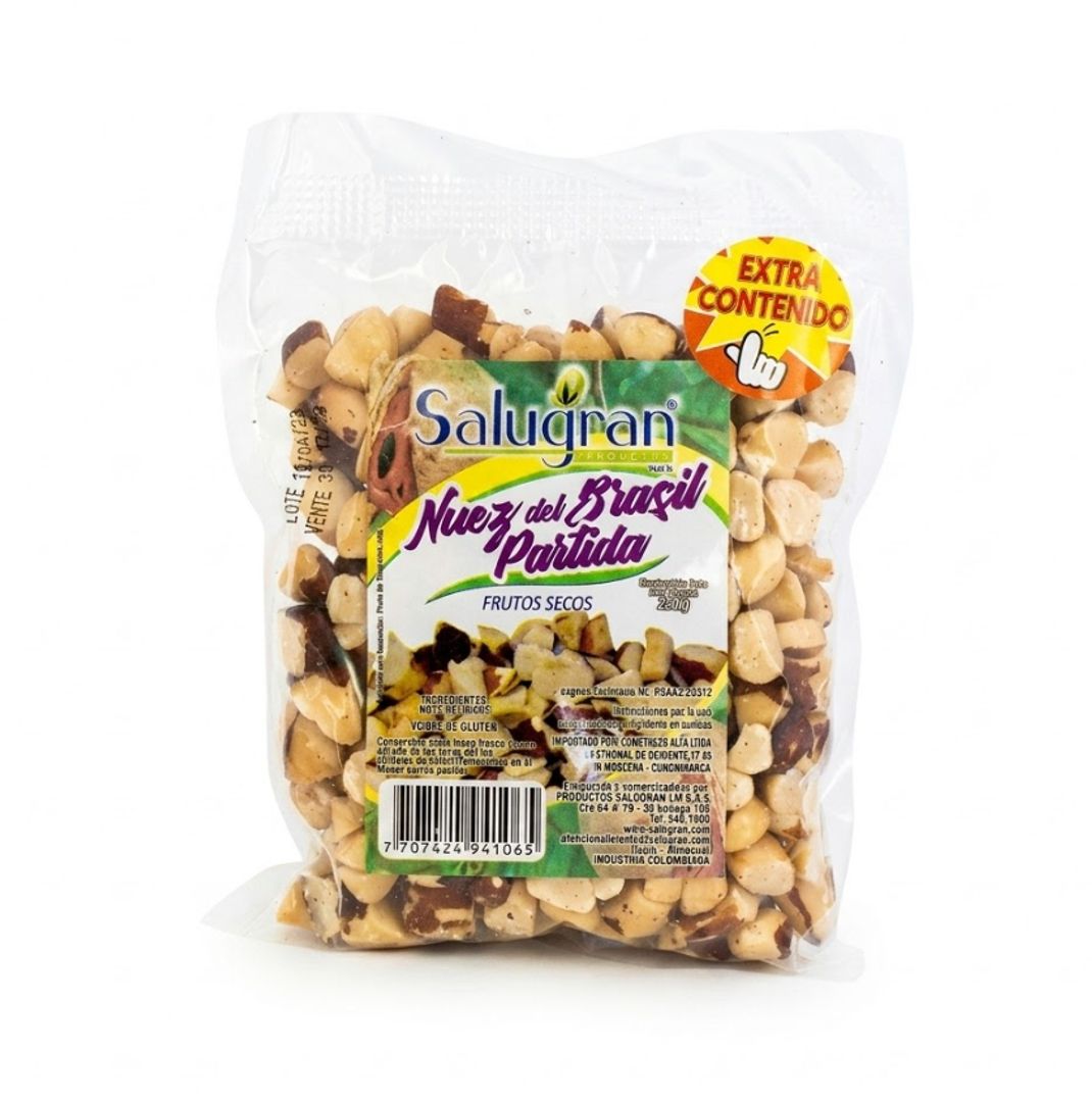 NUEZ DEL BRASIL X 250GR SALUGRAN