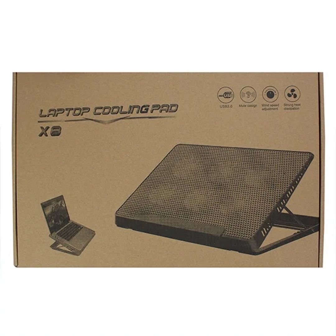 Base Reclinable 6 Fans X8