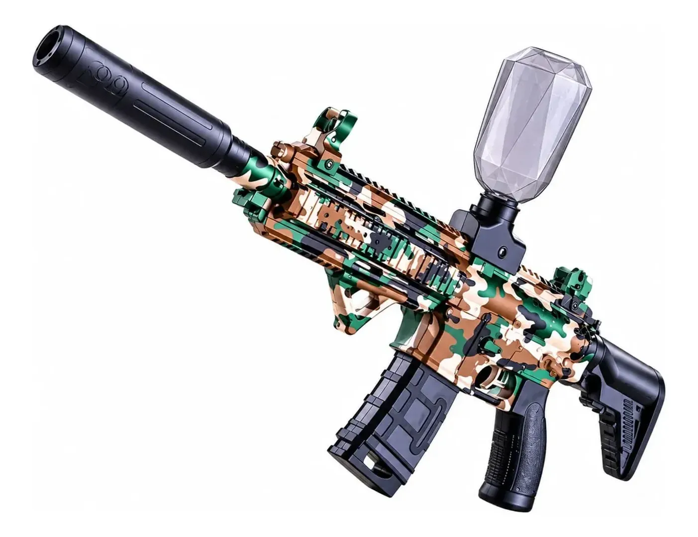 PISTOLA DE HIDROGEL DISPARO DE ELITE AUTOMATICA