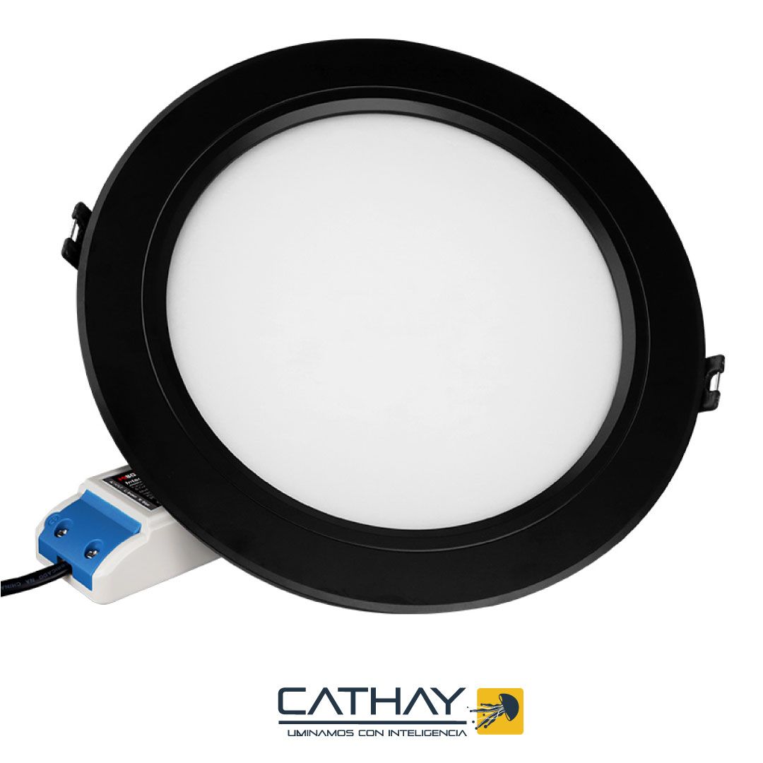 DOWNLIGHT 110V RGB+CCT MARCO NEGRO