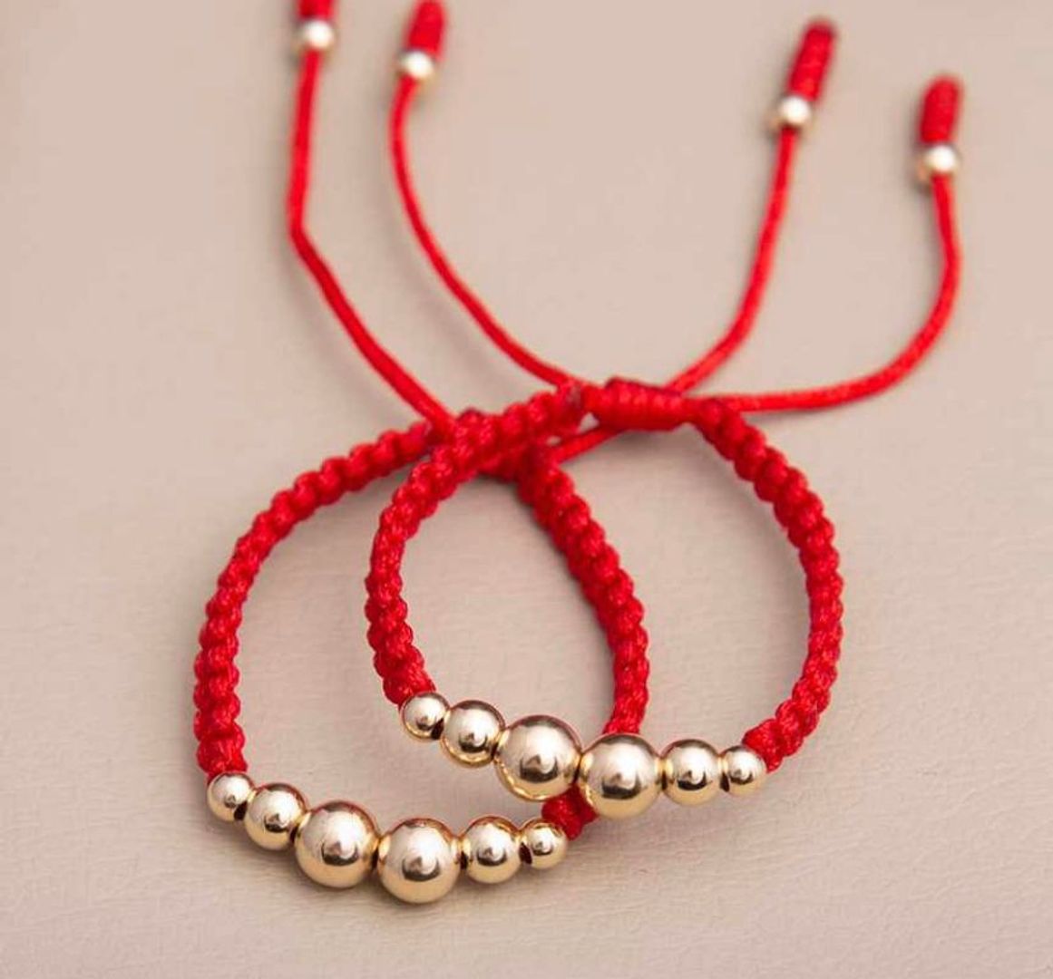 Pulsera artesanal balin 6mm, 5mm y 4mm liso