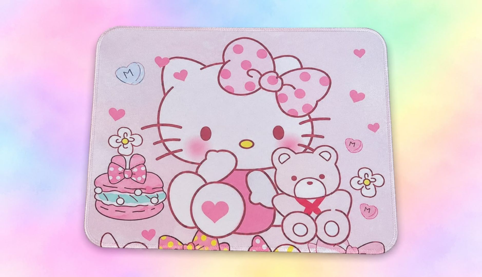 Pad mouse hello kitty