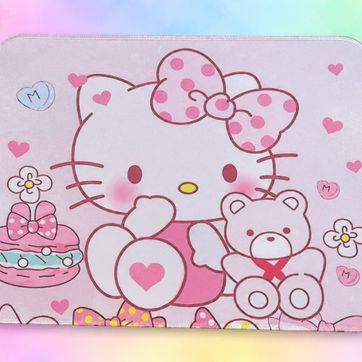 Imagen del producto Pad mouse hello kitty