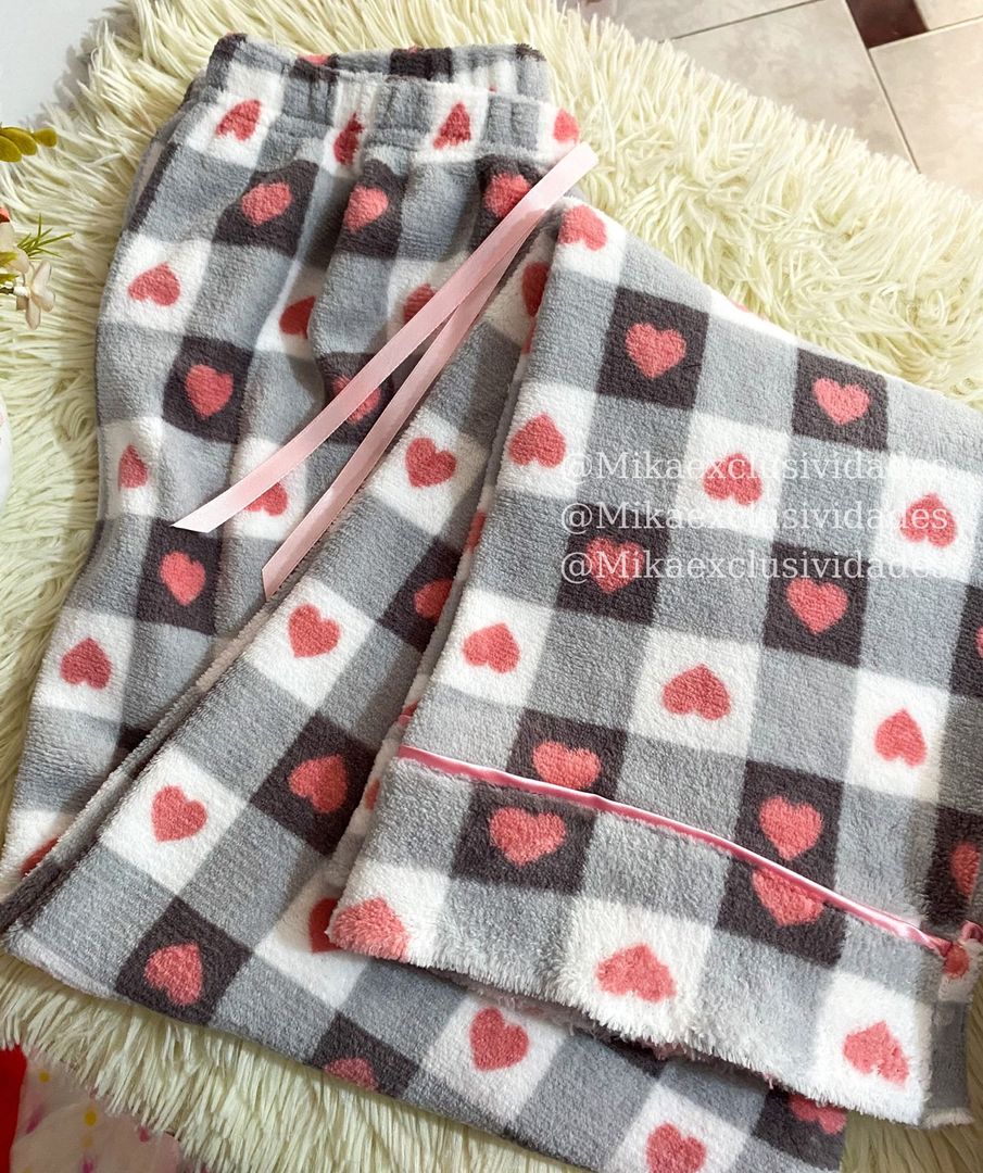 Set "Corazones"/ Peluche