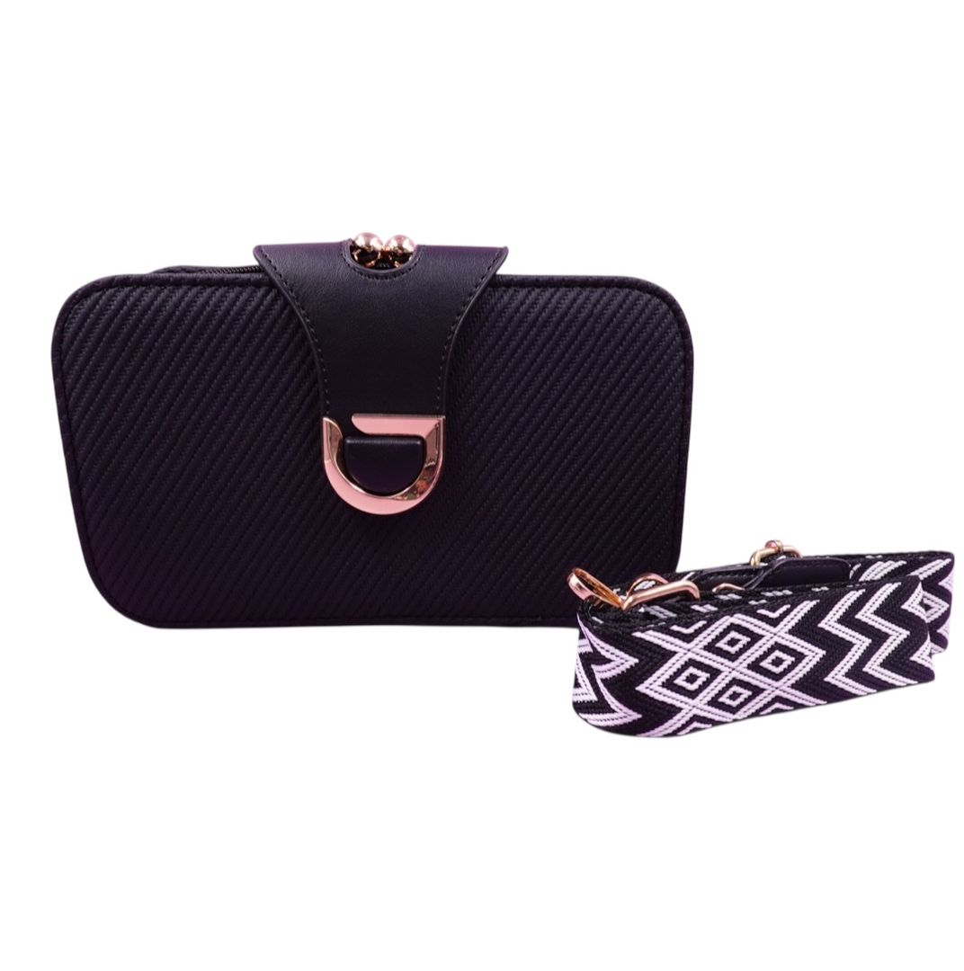 BOLSO ELEGANTE DAMA TEXTURIZADO FS-15