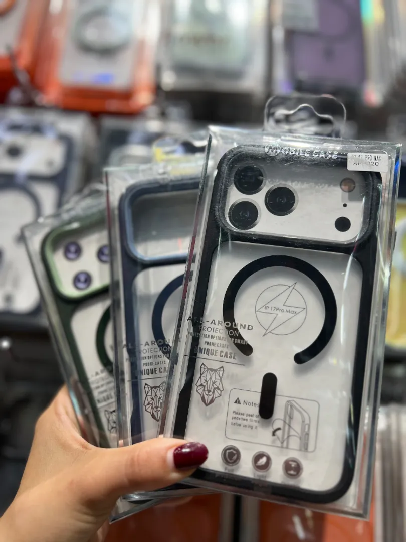 CASE LUJO TRANSPARENTE 