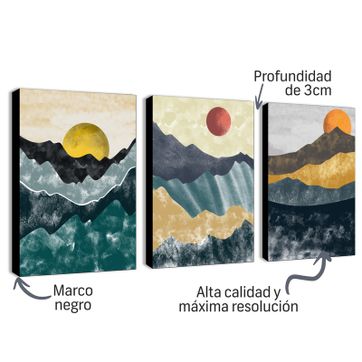 Imagen del producto PAISAJE ABSTRACTO  009