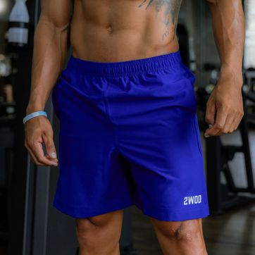 PANTALONETA TRAINING 1  AZUL REY - imagen 1