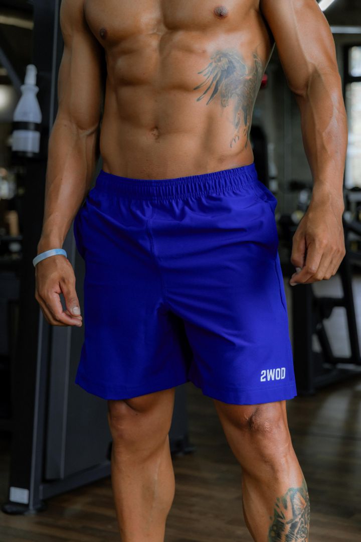 PANTALONETA TRAINING 1  AZUL REY