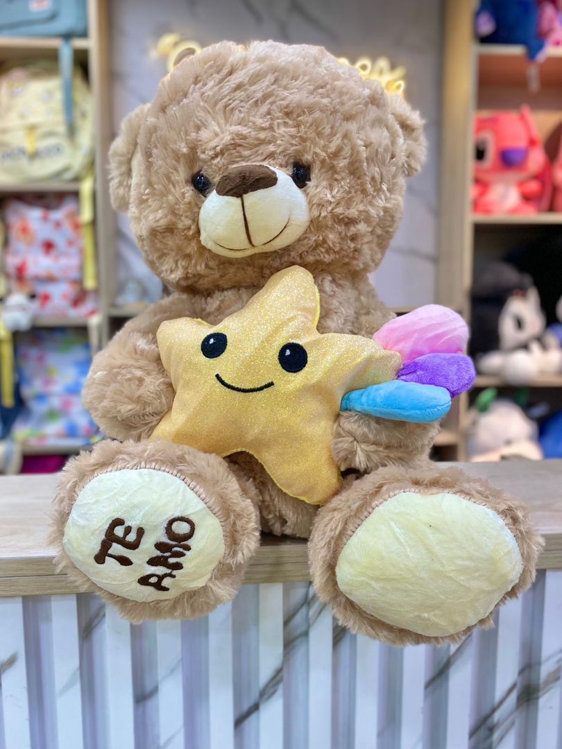 OSO SURTIDO MEDIANO ( 40 CM ) 