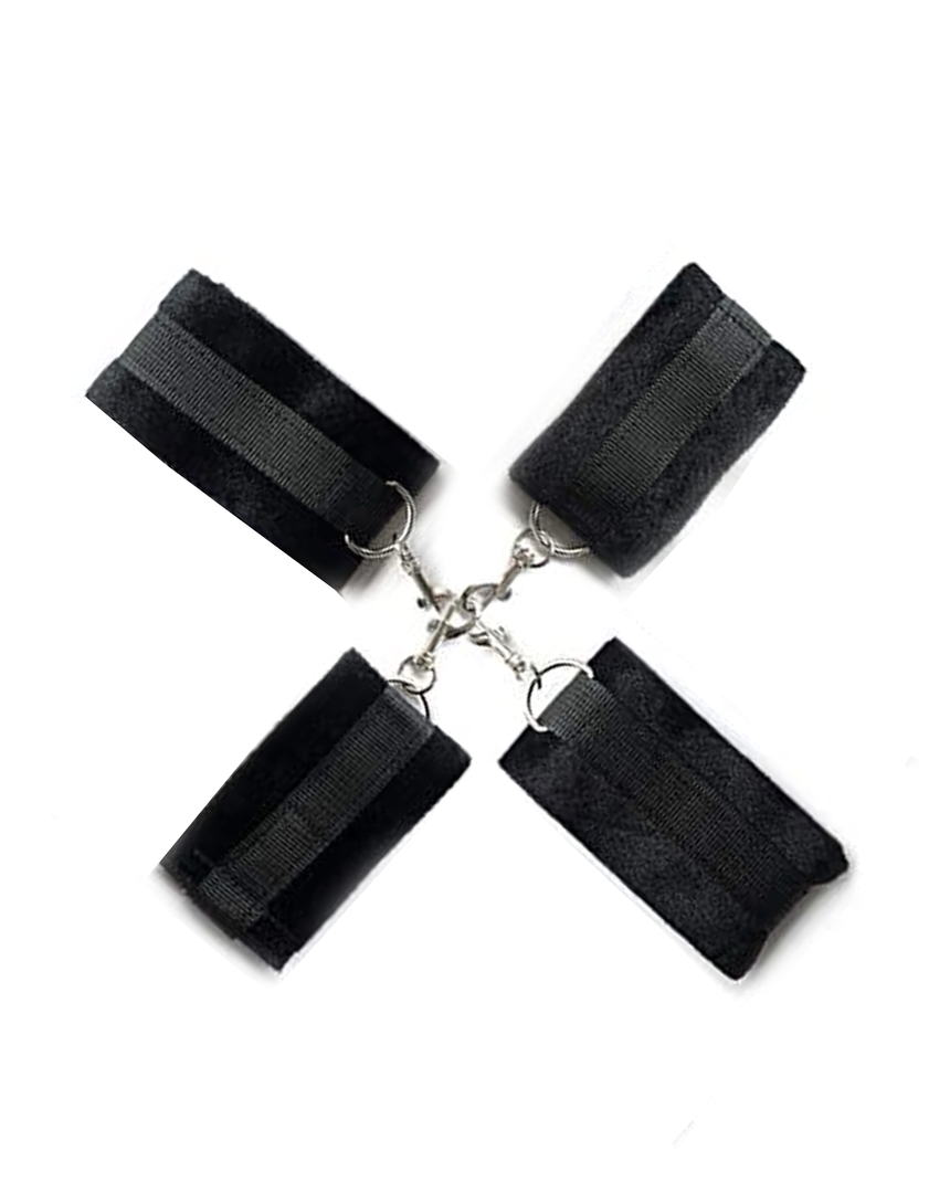 SUJETADOR DE 4 ESPOSAS EN X