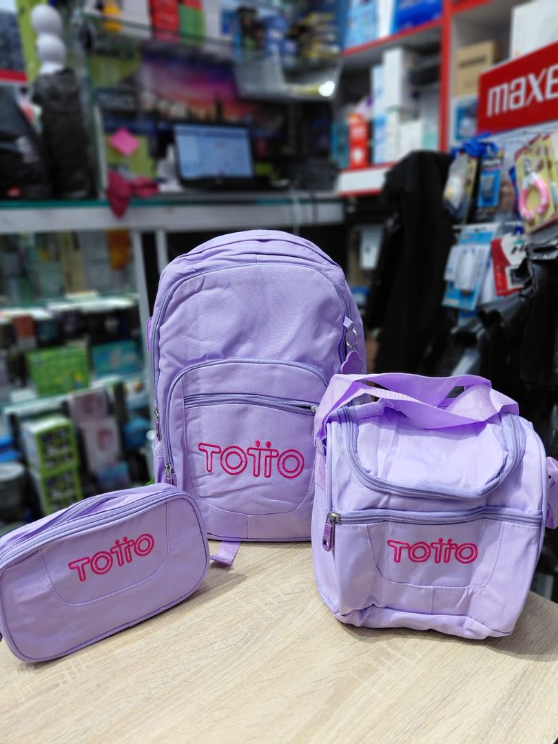 MALETA TOTO 3 EN 1 KWAII