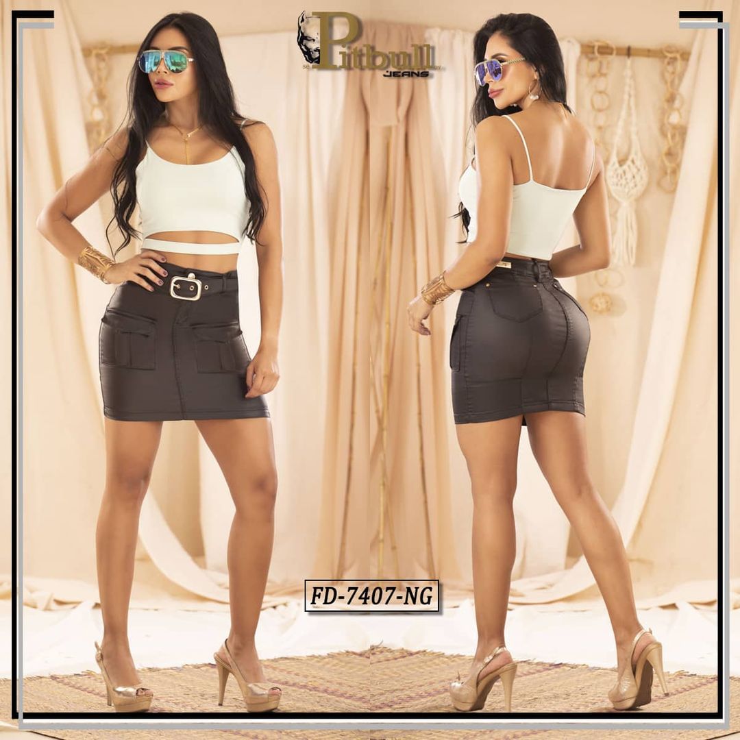 Falda Pitbull - FD7407