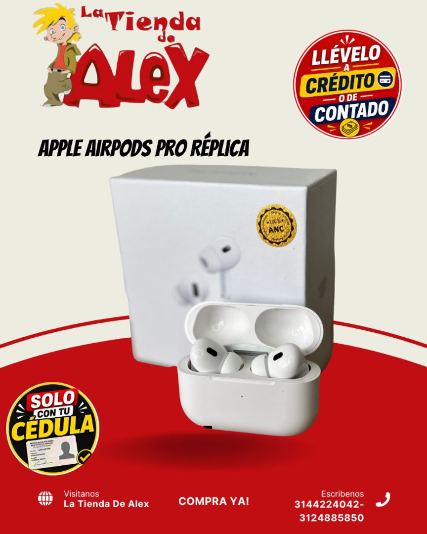 Apple AirPods Pro Réplica