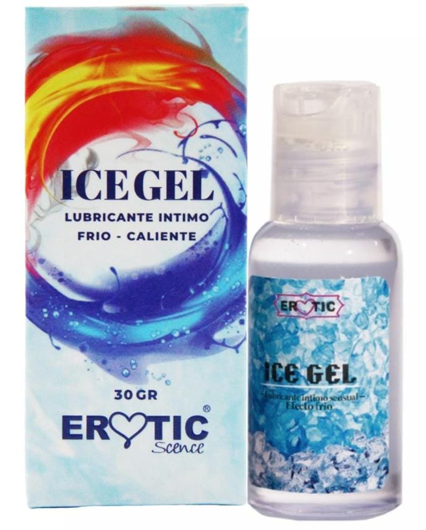 Lubricante ICE GEL 40 ml
