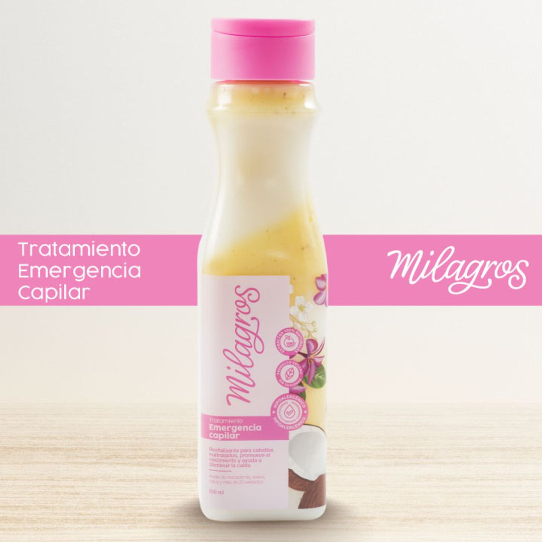TRATAMIENTO EMERGENCIA CAPILAR