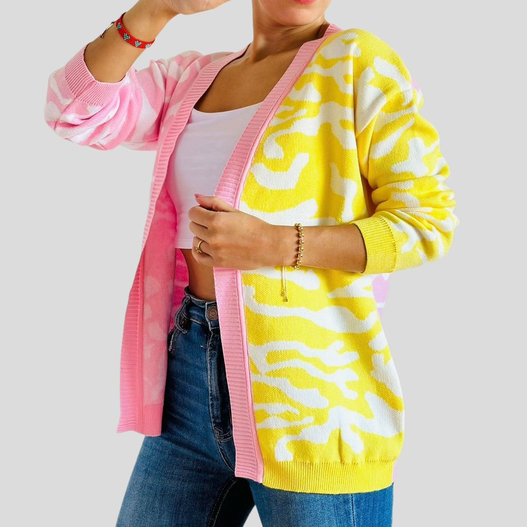 Cardigan Cebra