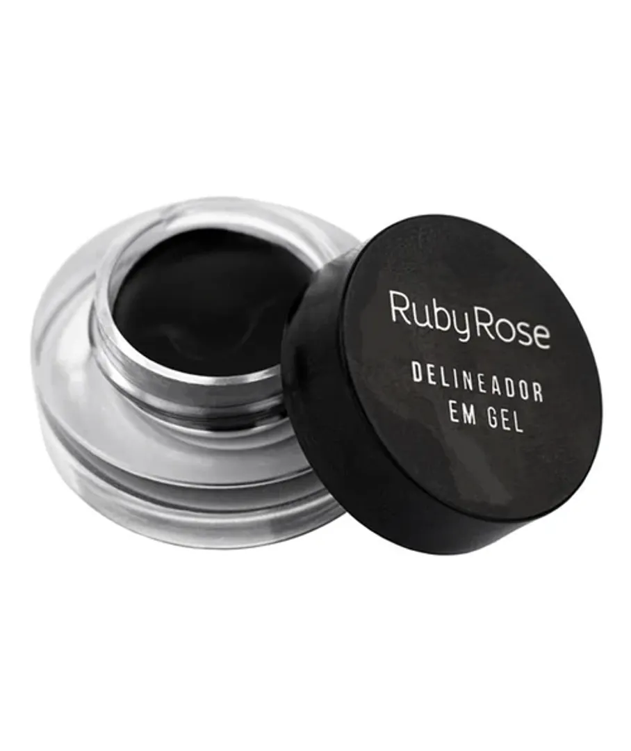 DELINEADOR EN GEL NEGRO RUBY ROSE