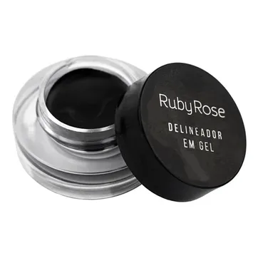 DELINEADOR EN GEL NEGRO RUBY ROSE - imagen 1