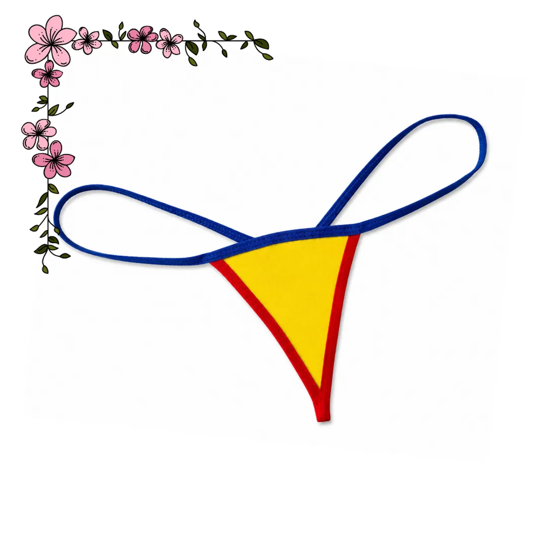 Micro tanga algodón 