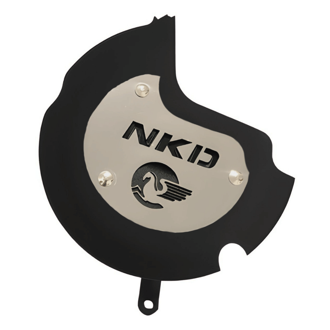 PROTECTOR TAPA CLUTCH NKD CON PLATINA NEGRO 