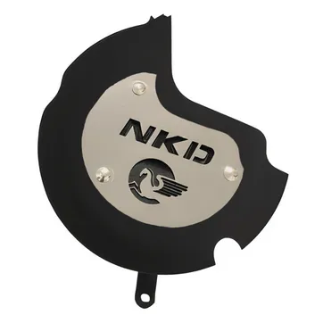 Imagen del producto PROTECTOR TAPA CLUTCH NKD CON PLATINA NEGRO 