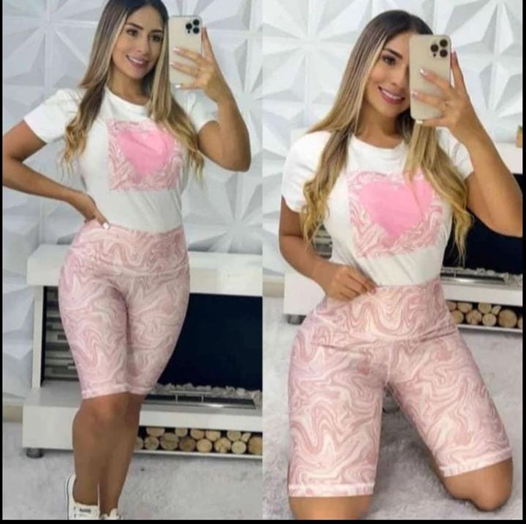 SET DE CICLISTA DE DAMA 