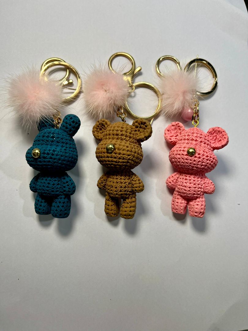 LLAVEROS OSO
