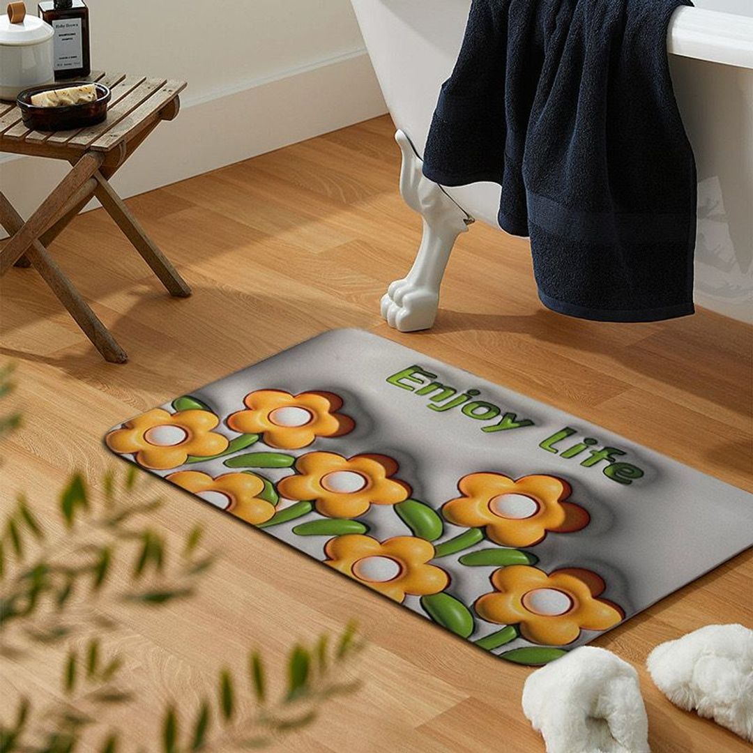 TAPETE ABSORBENTE ESTAMPADO
