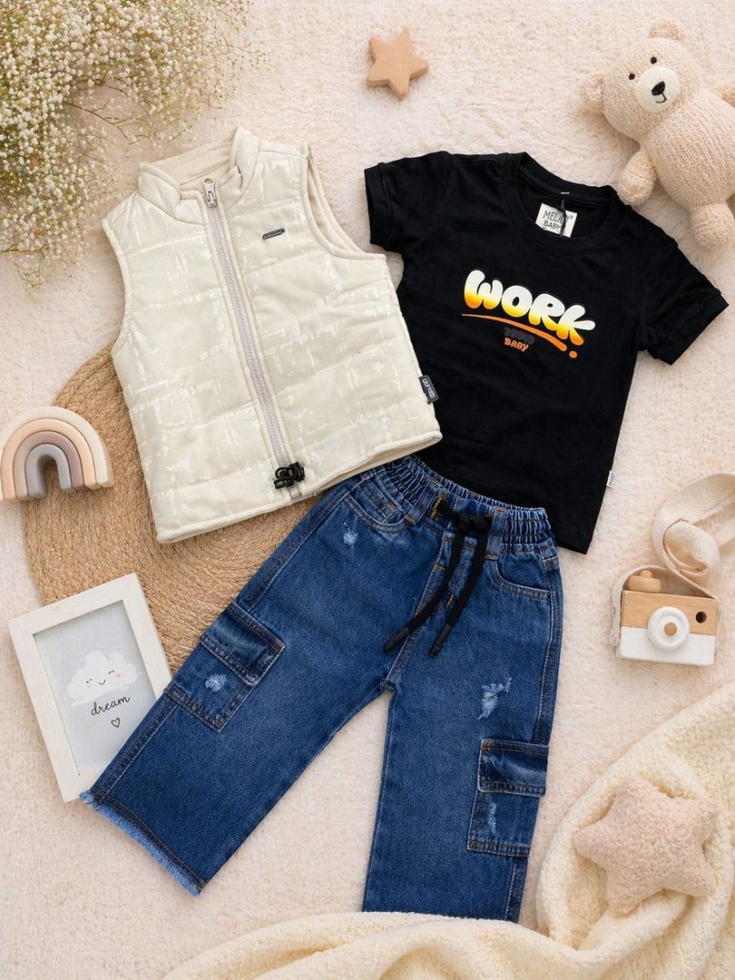 CONJUNTO TRIO PANTALON BEBITO