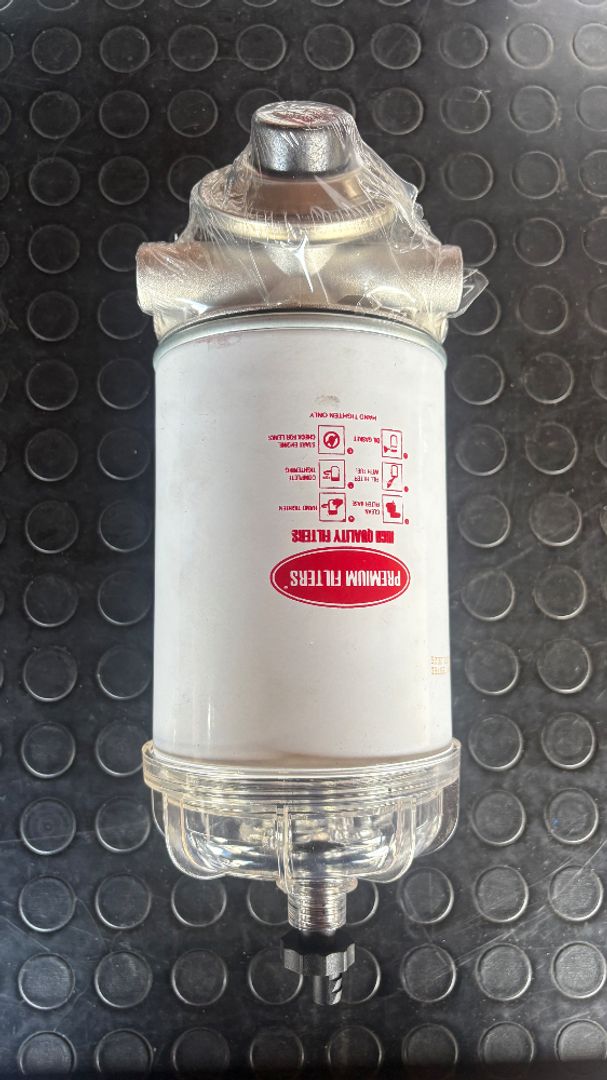 Trampa de Combustible Premium Filters FLP433 Completa