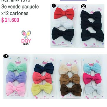 Imagen del producto MR-1575 MOÑOS