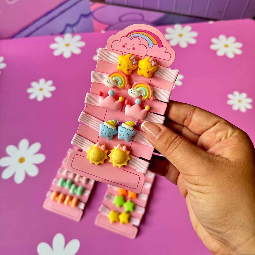 Pinzas kawaii 
