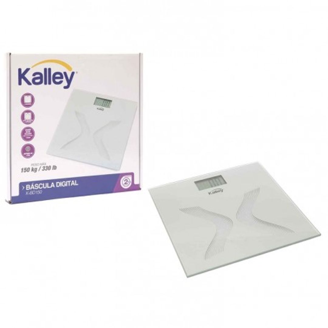 BÁSCULA DIGITAL KALLEY K-BD150