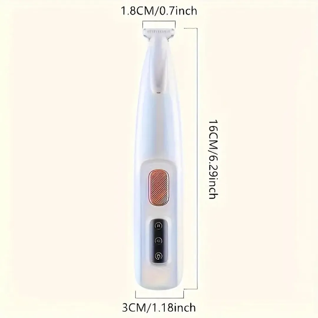 MINI MAQUINA CORTADORA PELO PATAS MASCOTA