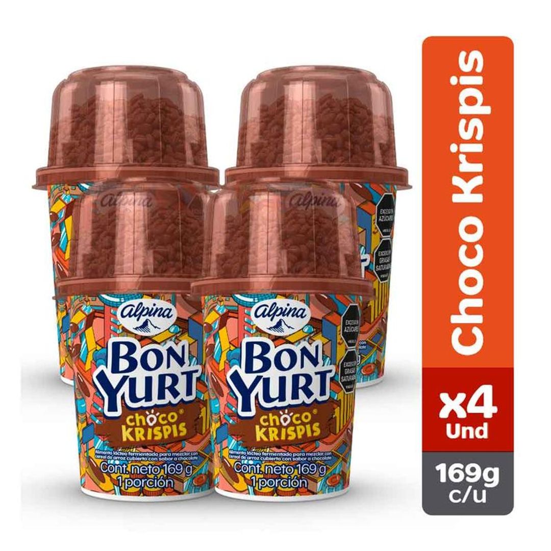BONYURT CHOCOKRISPIS*4*676G