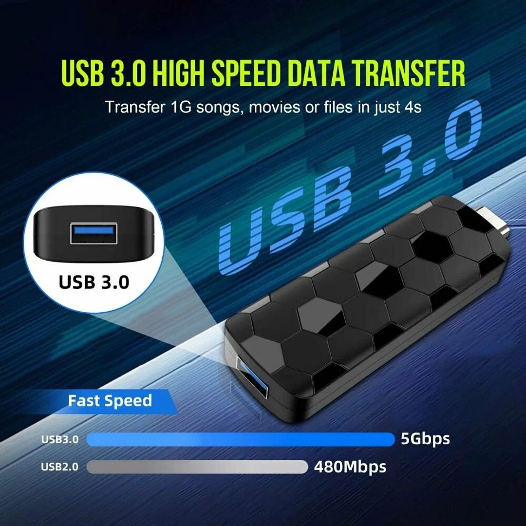 TV STICK BOX MORTAL R3 4K PLUS STREAMING 