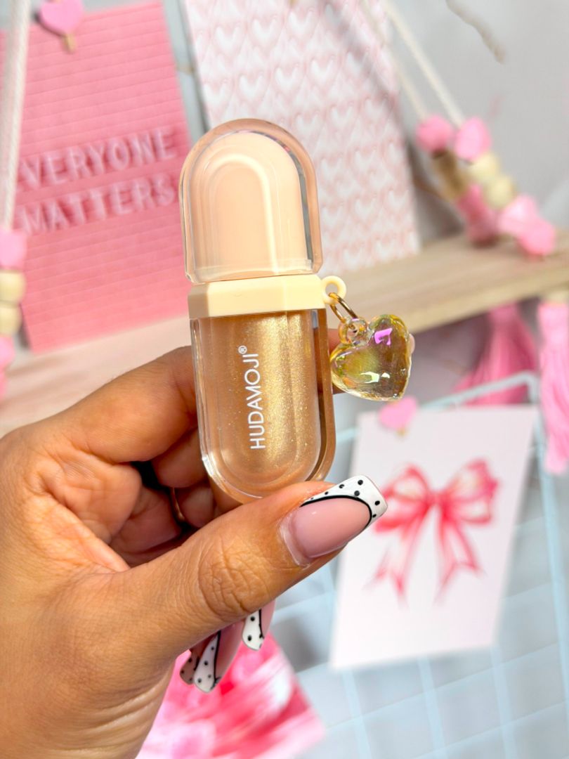 GLOSS CON GLITTER