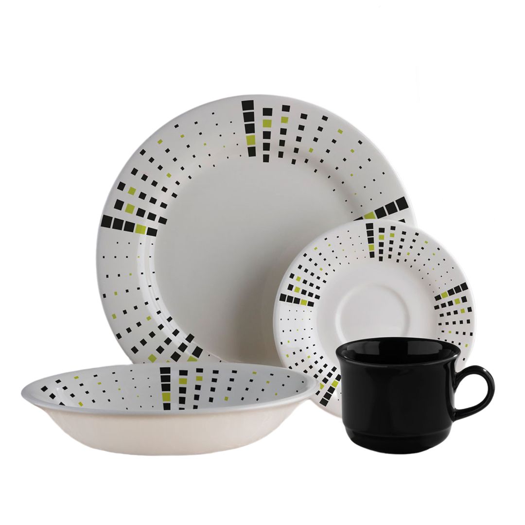 VAJILLA 4/16 MALAYA CORONA