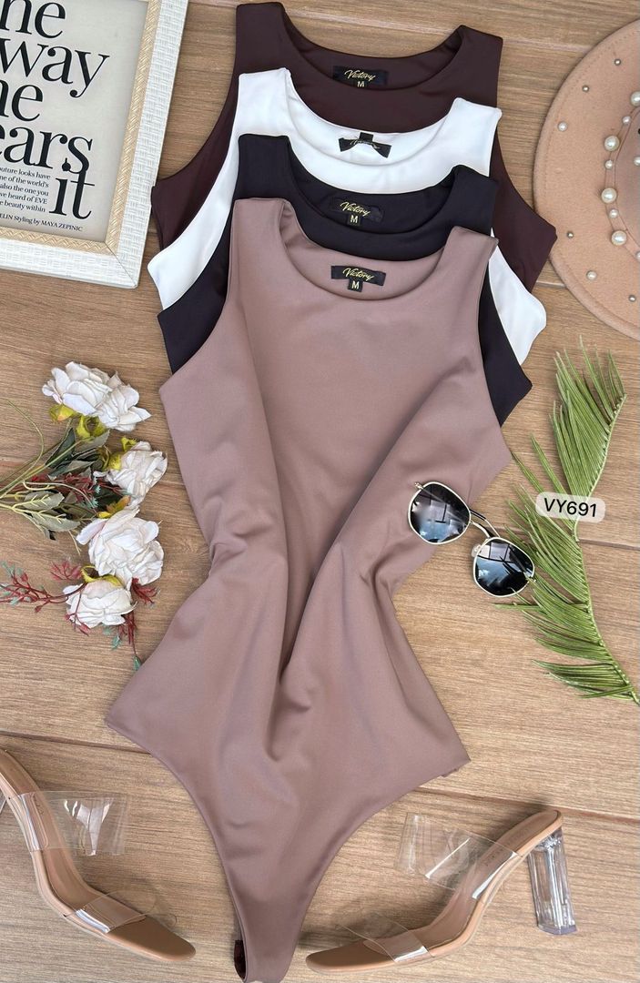 BODY CIZO CUELLO REDONDO VY691