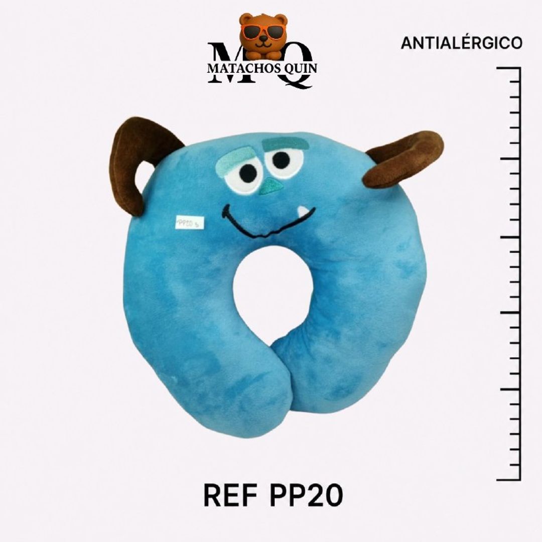 CUELLERO DE SULLEY (MONSTERS INC)