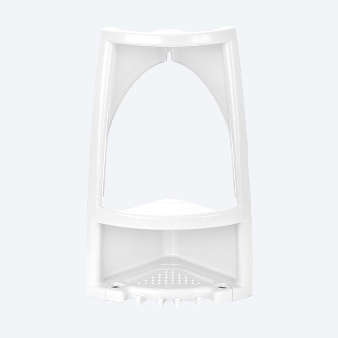  ESQUINERO DE BAÑO BLANCO RIMAX