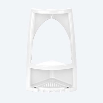  ESQUINERO DE BAÑO BLANCO RIMAX - imagen 2