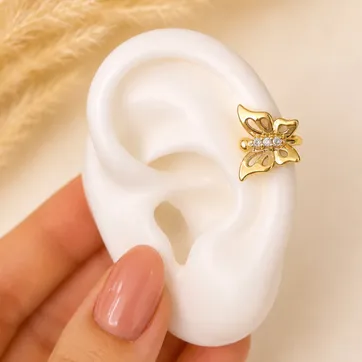 Imagen del producto Earcuff mariposa
