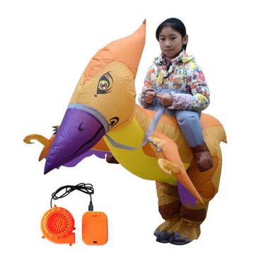 DISFRAZ INFLABLE DINO VOLADOR Y FLAMENCO - imagen 1
