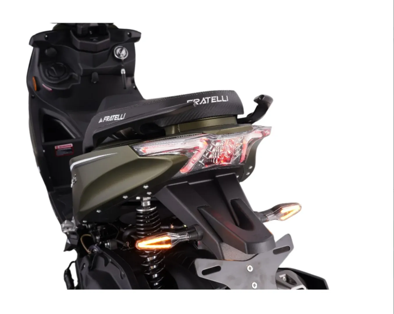 MOTO SCOOTER SFR 125 CBS GRIS