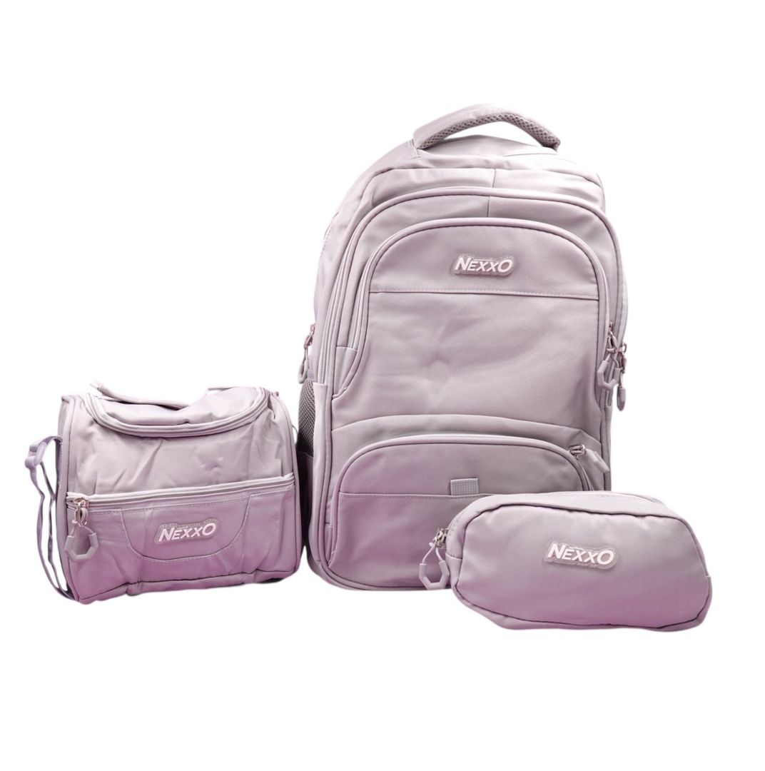 MORRAL TRIO GRANDE UNICOLOR 4125