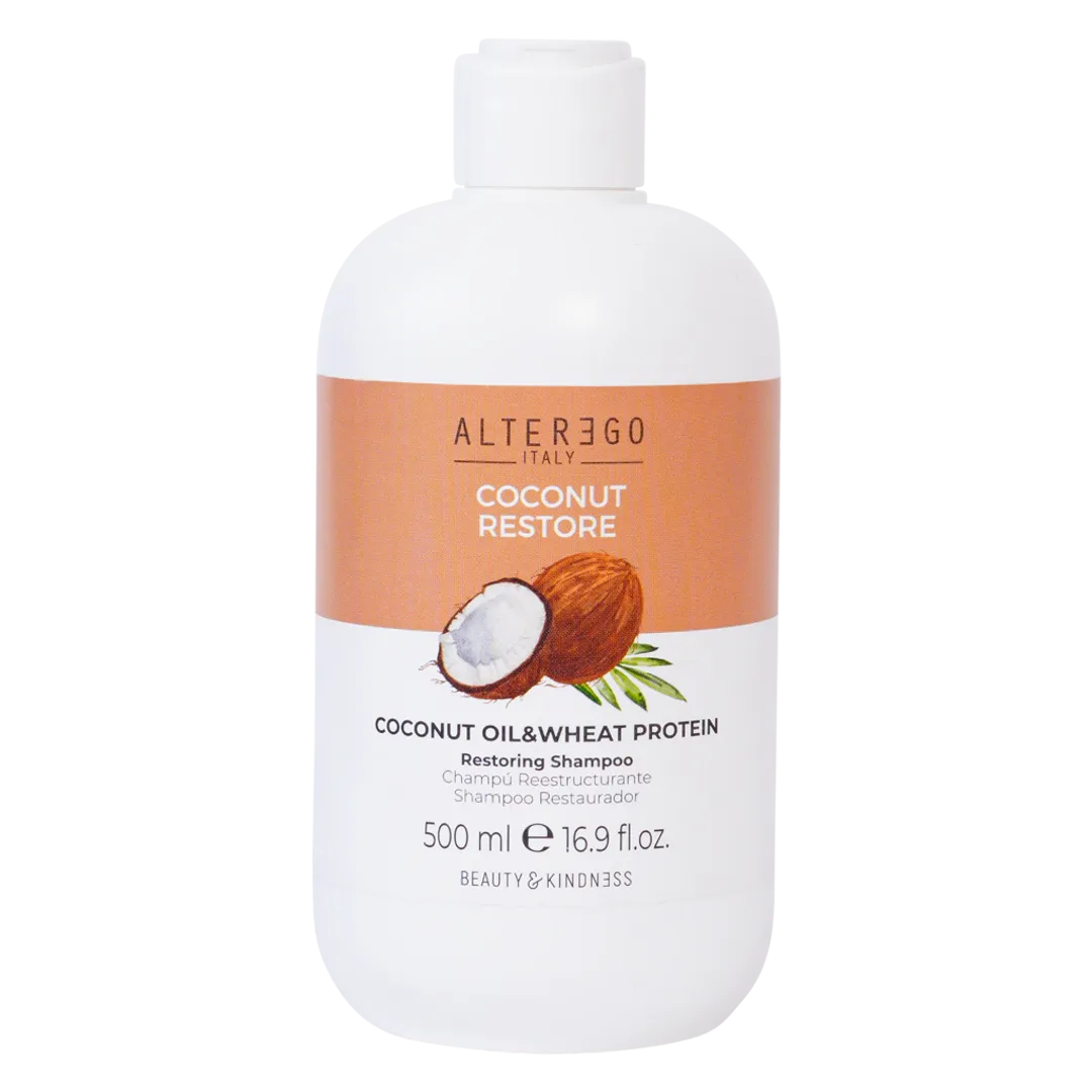 SHAMPOO COCONUT RESTORE 500ML ALTEREGO