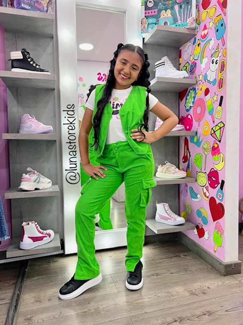 CONJUNTO TRIO DE PANTALON