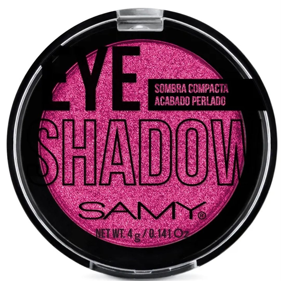 SOMBRA COMPACTA ACABADO SATINADO SAMY